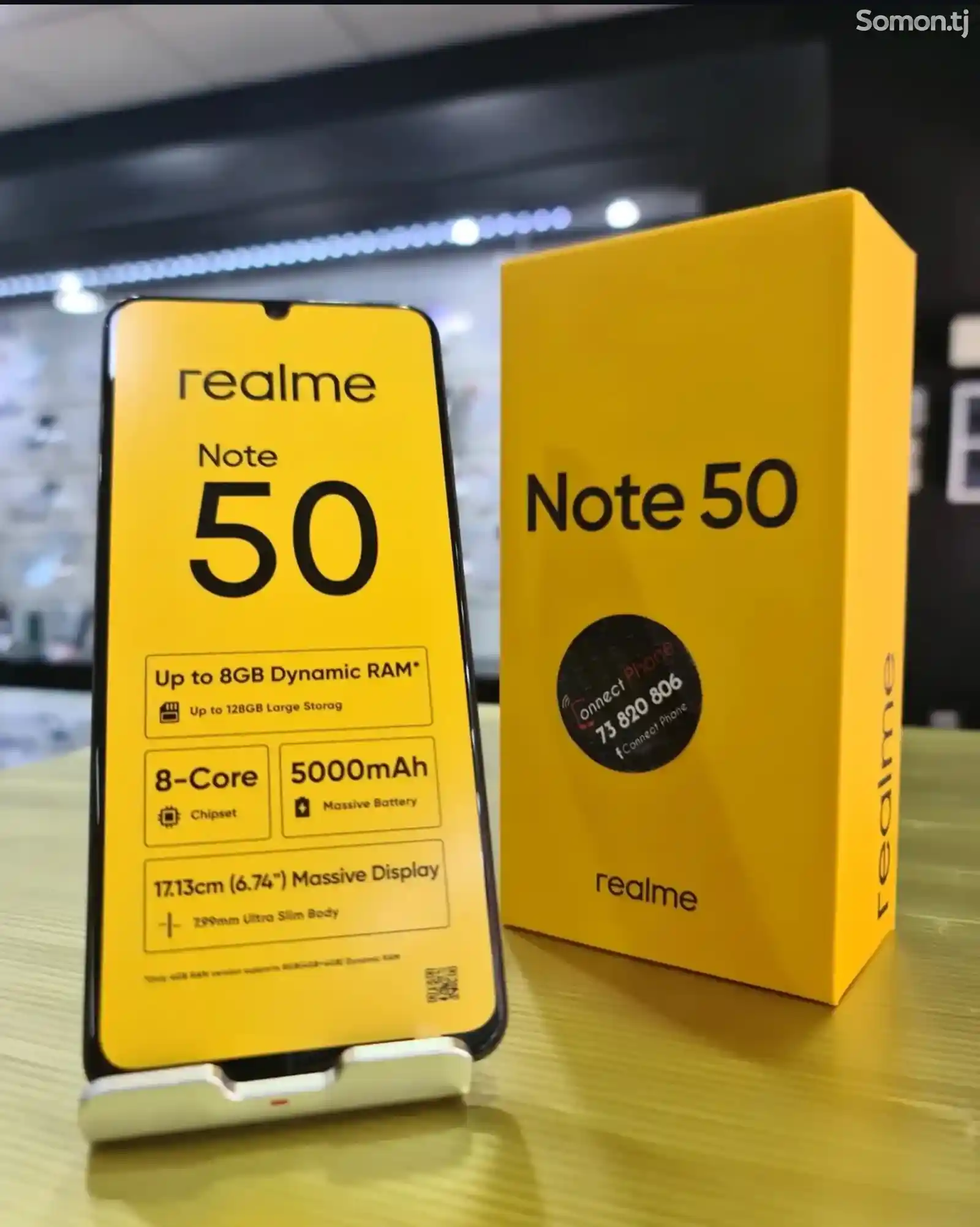 Realme Note 50 4/128Gb-3