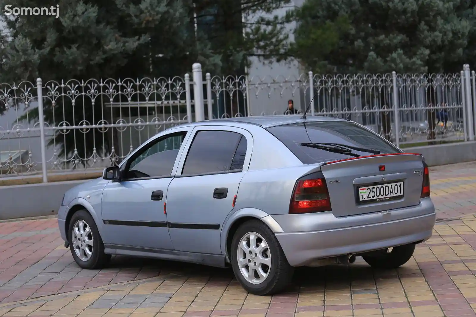 Opel Astra G, 2001-2