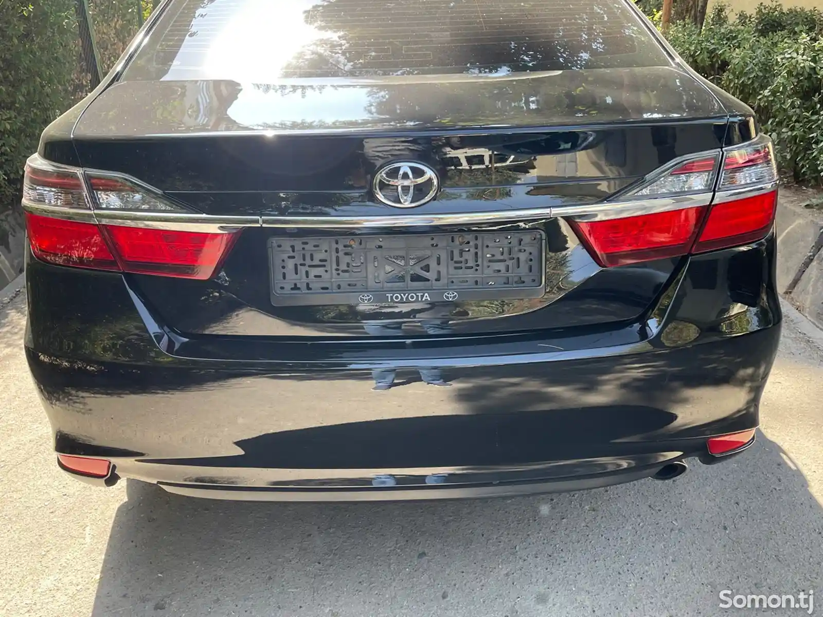 Toyota Camry, 2015-6