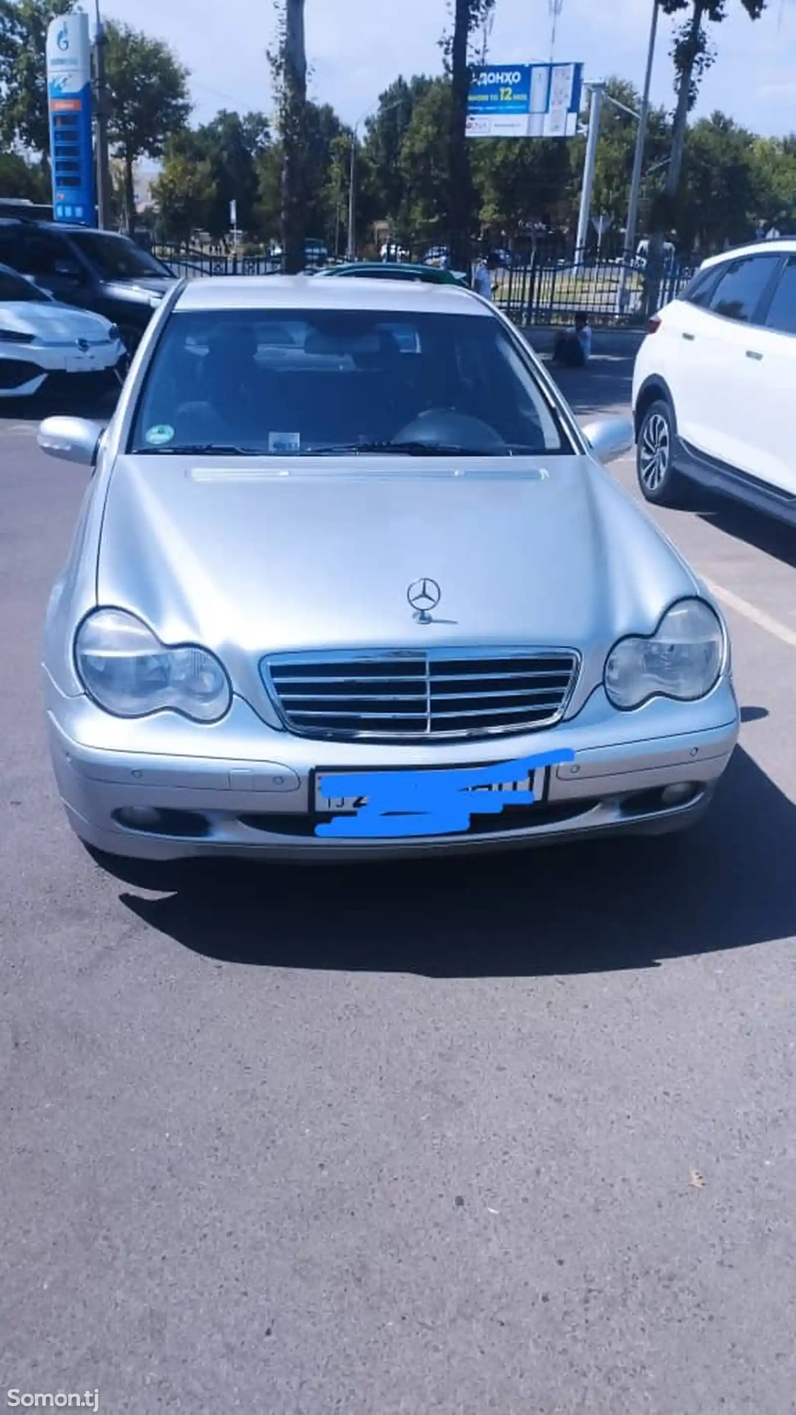 Mercedes-Benz C class, 2001-1