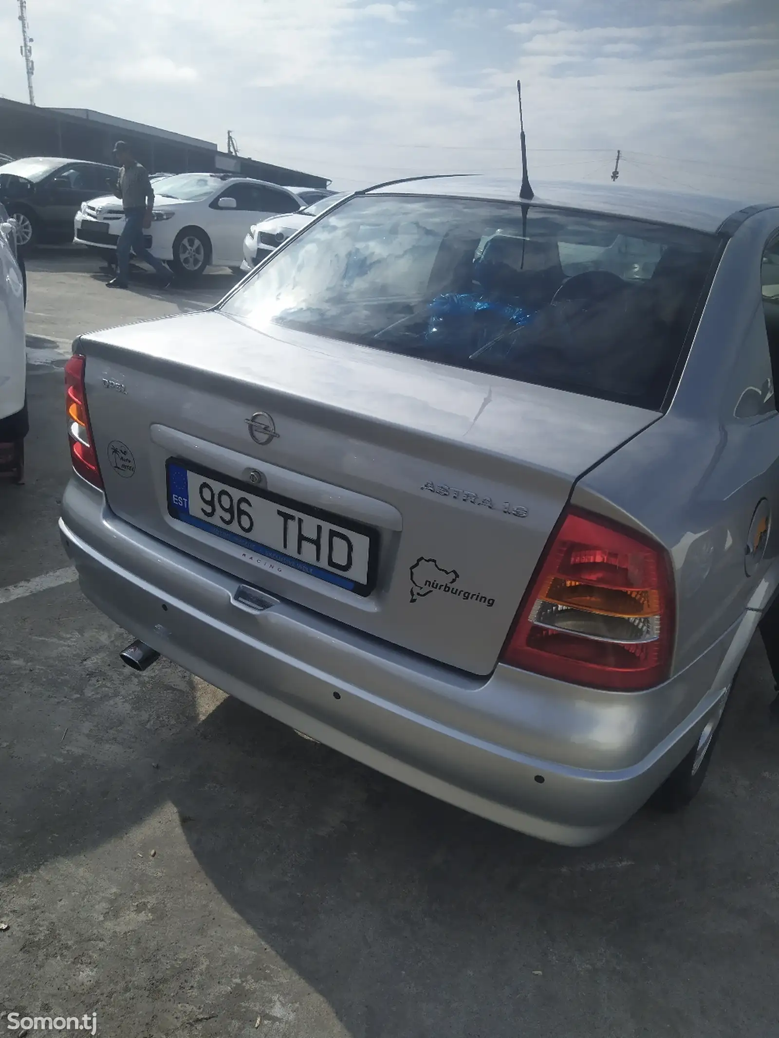 Opel Astra G, 2001-4