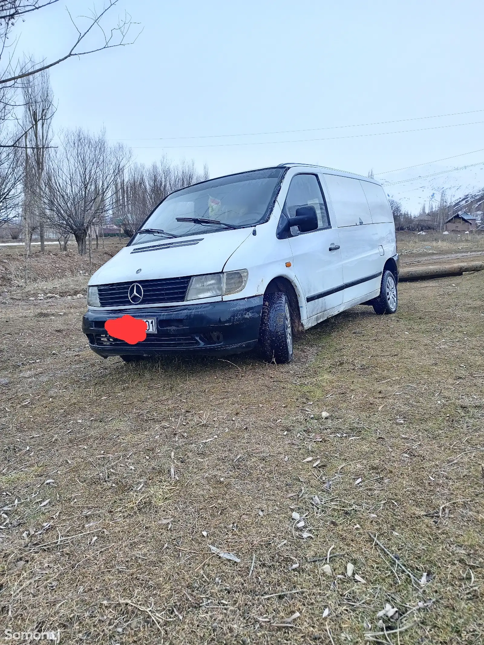 Фургон Mercedes-Benz Vito, 2000-1