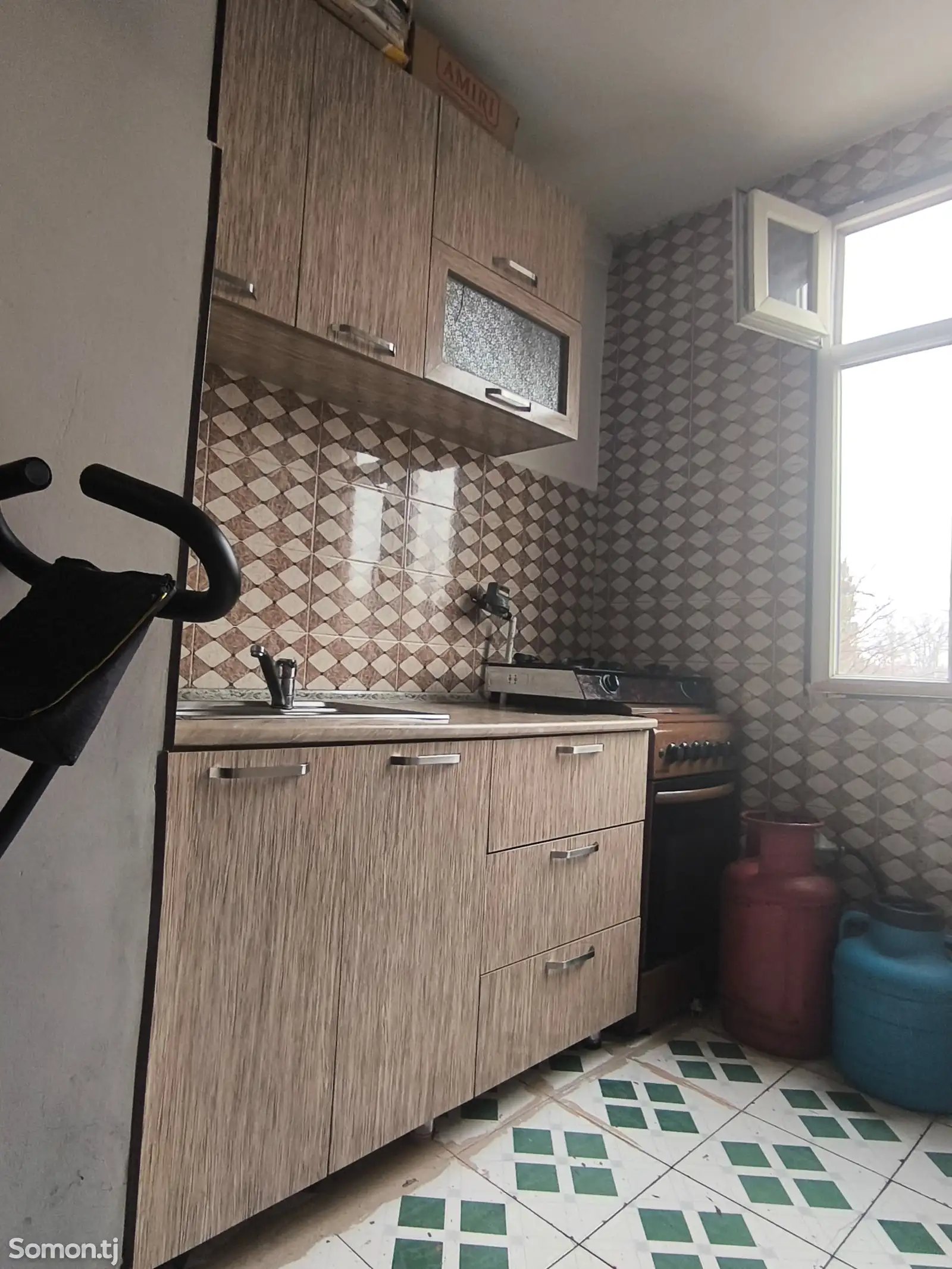 2-комн. квартира, 2 этаж, 51 м², Фирдавси-1