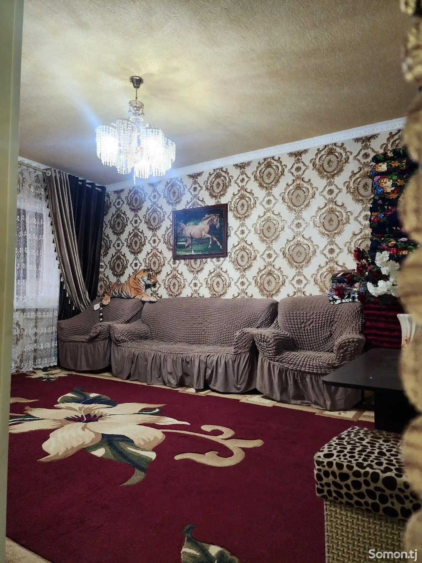 3-комн. квартира, 2 этаж, 70 м², Спитамен-8