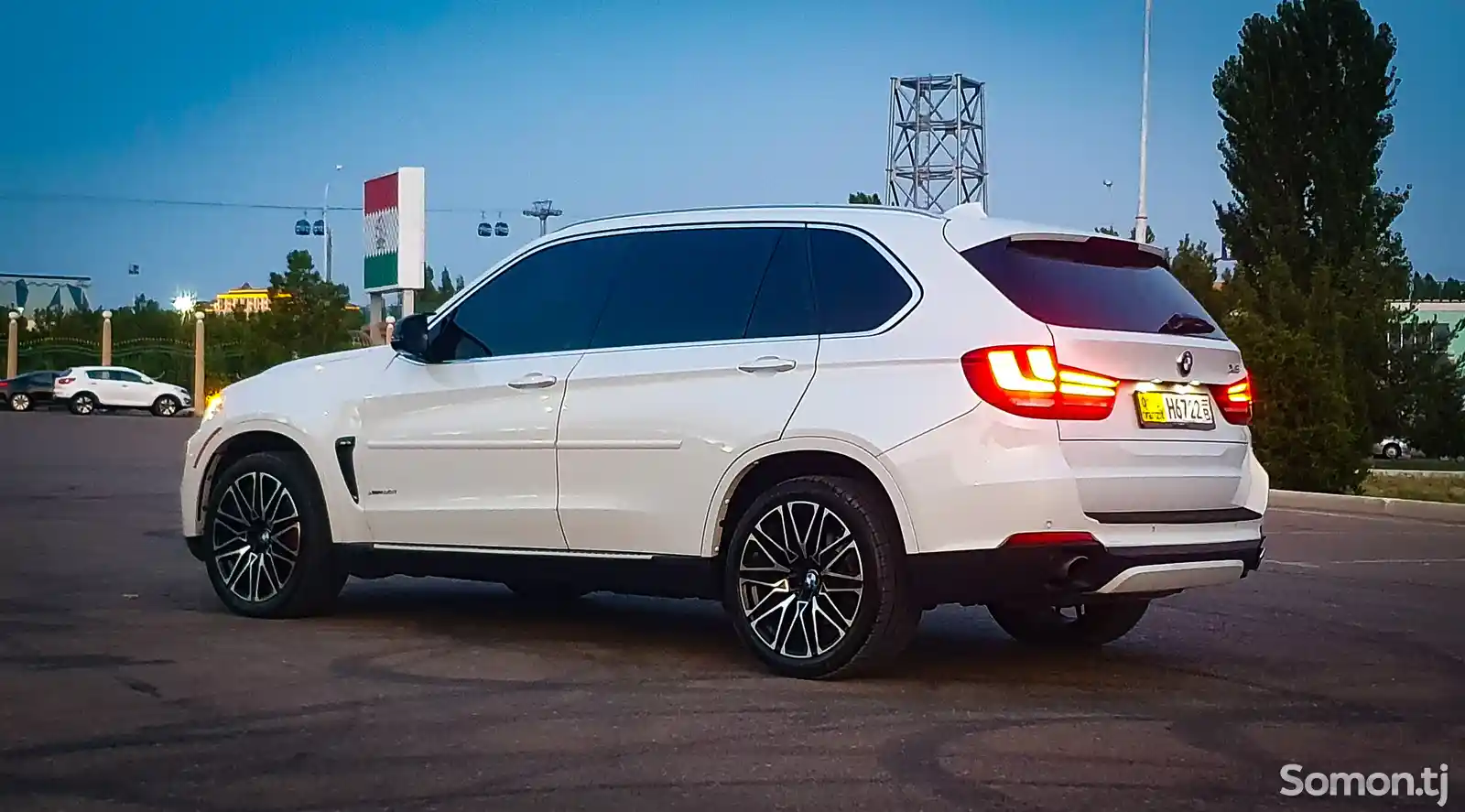 BMW X5, 2015-4