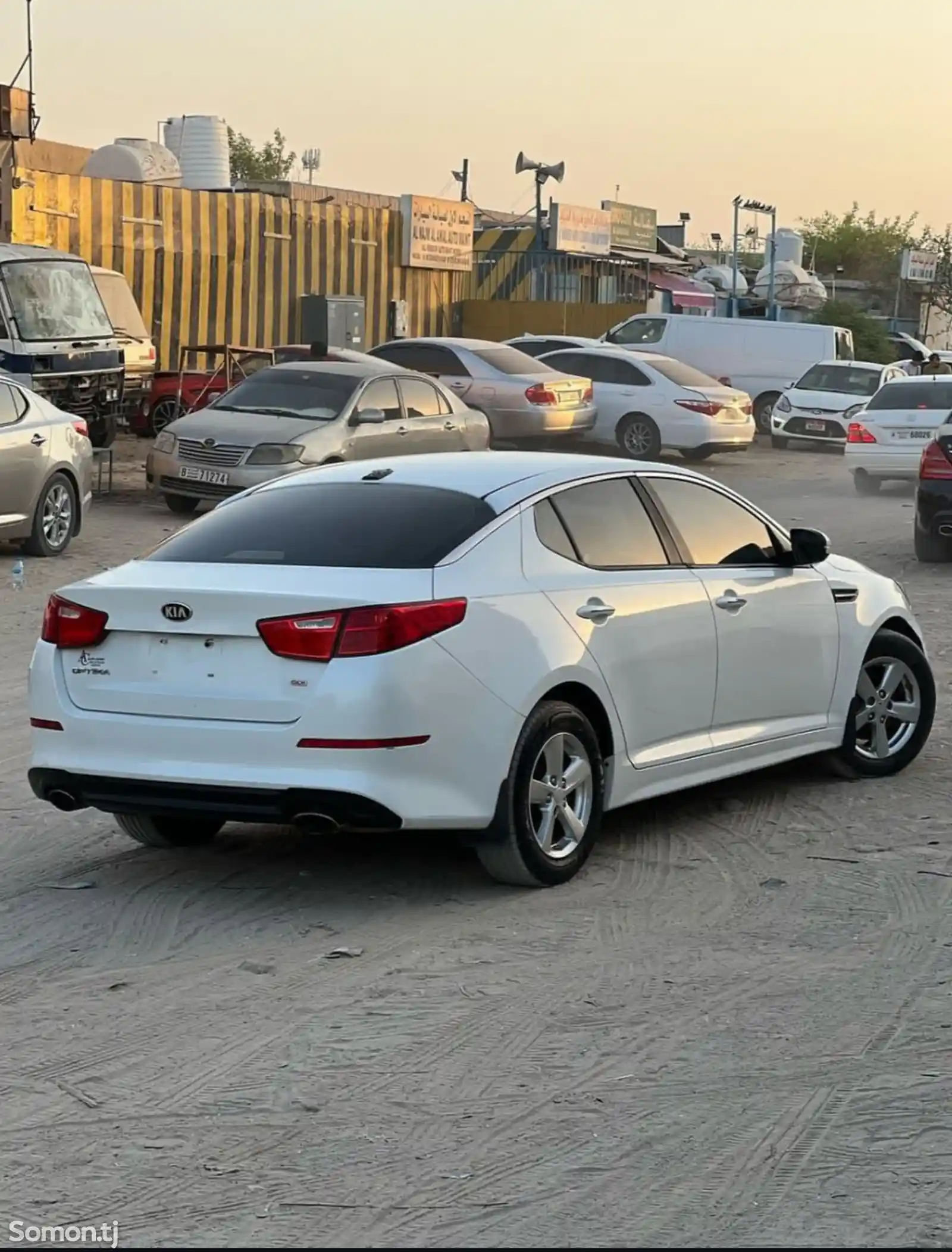 Kia Optima, 2015-2