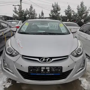 Hyundai Avante, 2015