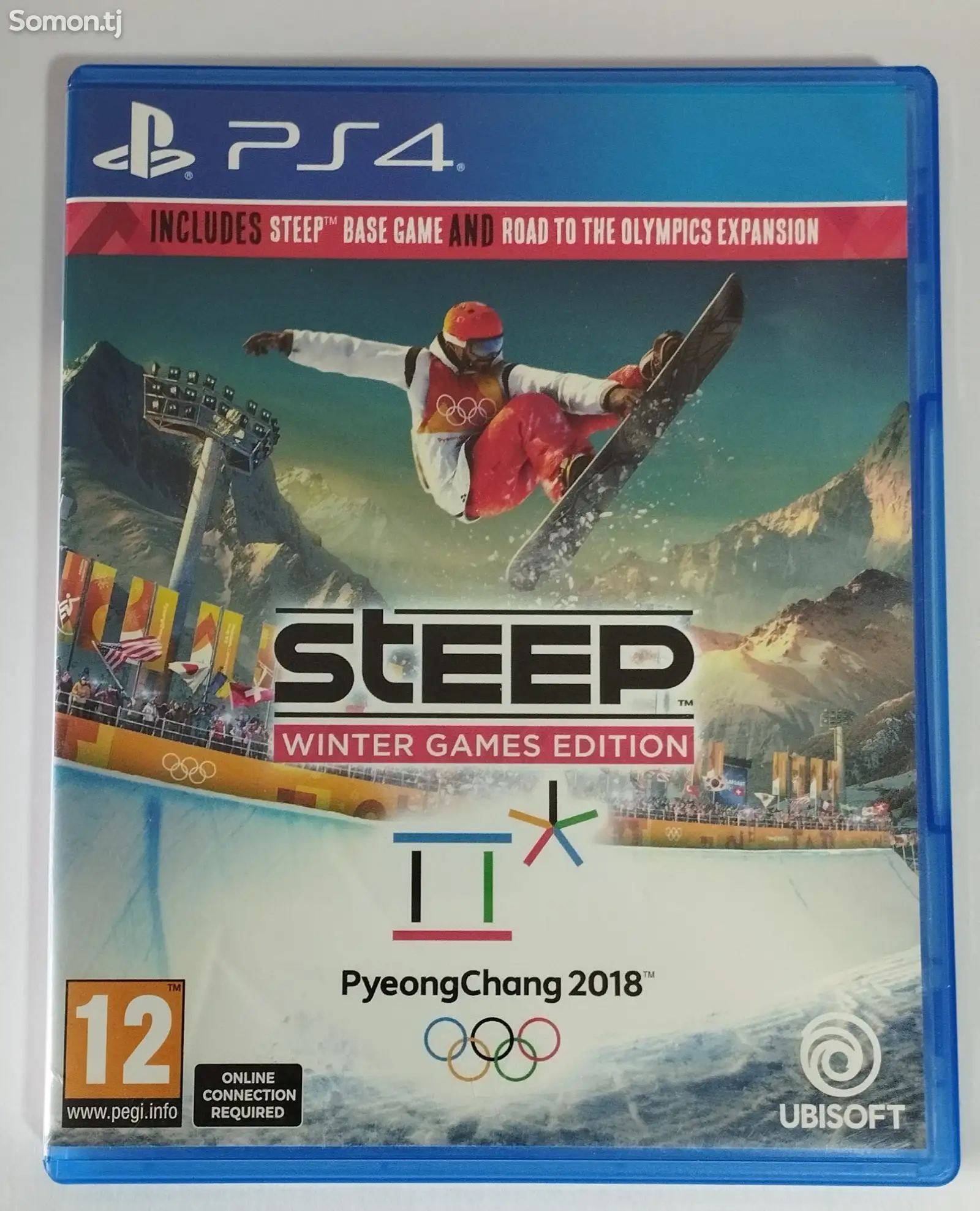 Игра Steep для ps4/ps5-1