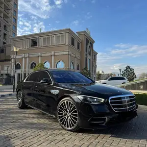 Mercedes-Benz S class, 2021