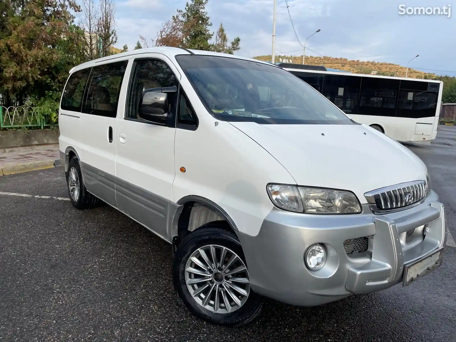 Hyundai Starex, 2000-1