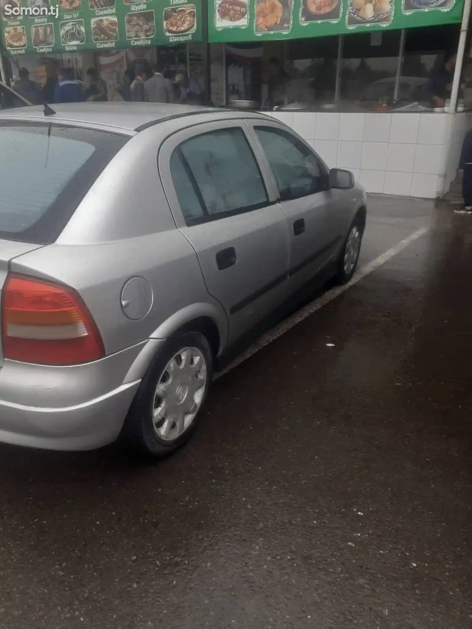 Opel Astra G, 1998-3