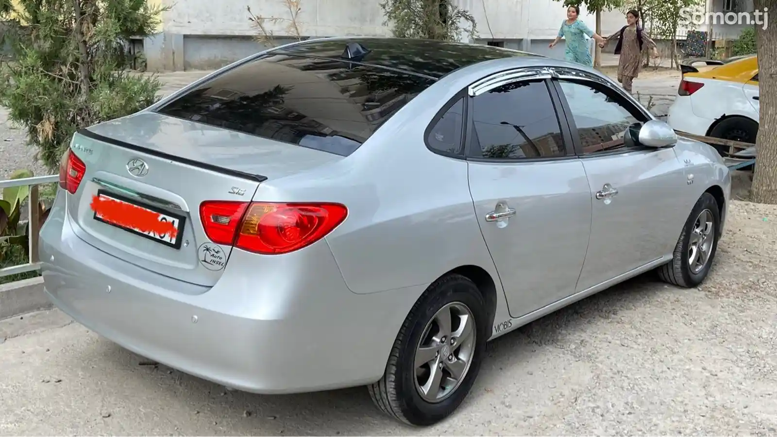 Hyundai Avante, 2008-2