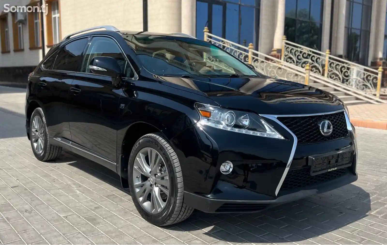 Lexus RX series, 2015-1