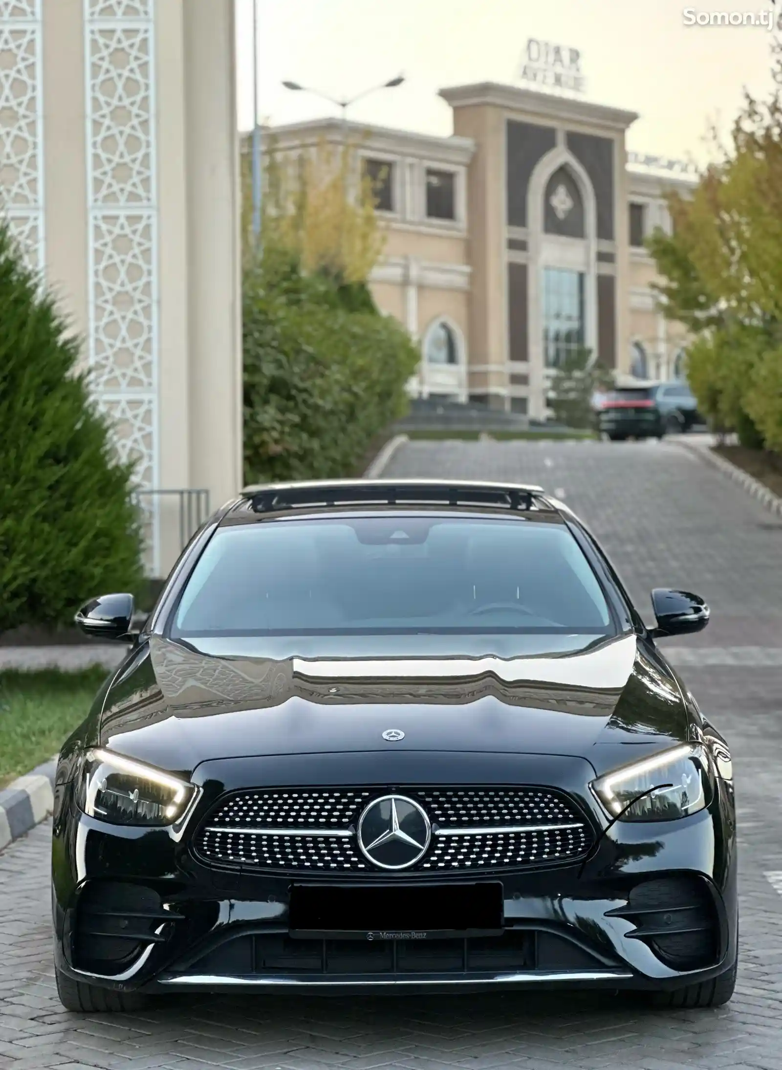 Mercedes-Benz E class, 2022-2