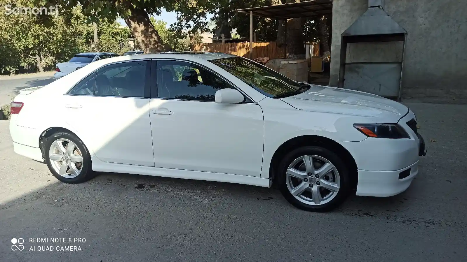 Toyota Camry, 2007-5