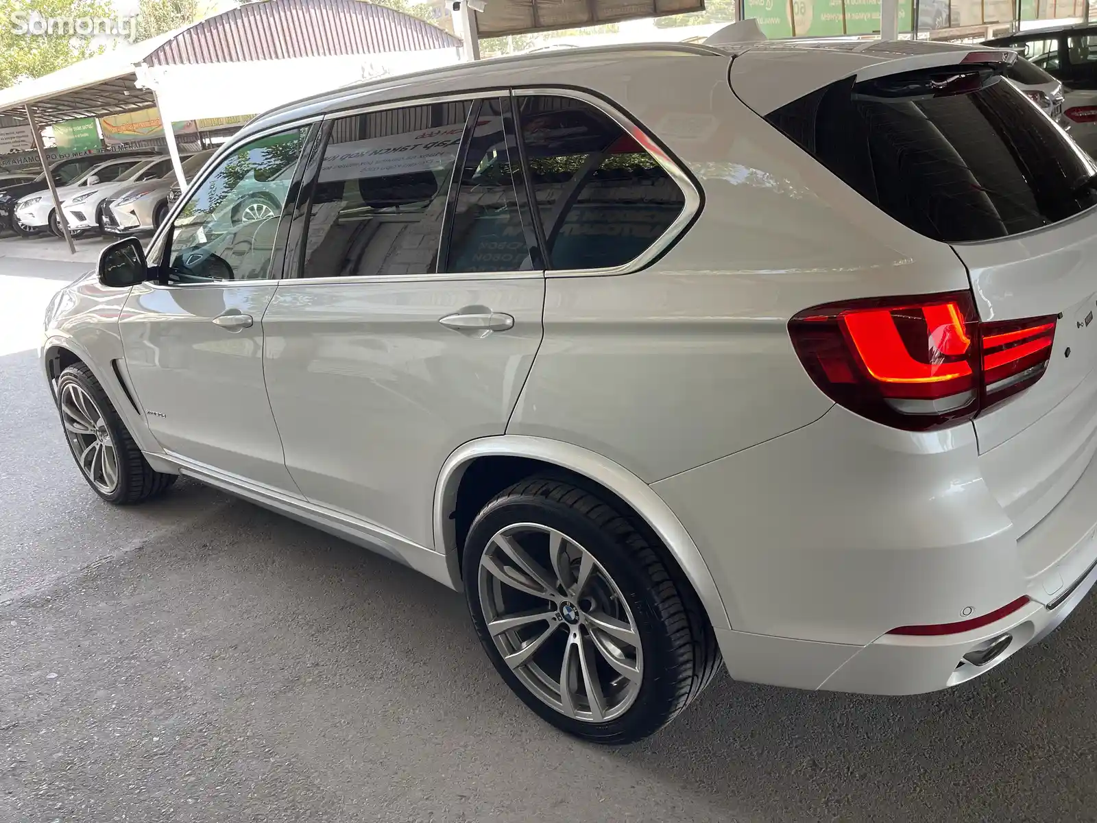 BMW X5, 2016-3