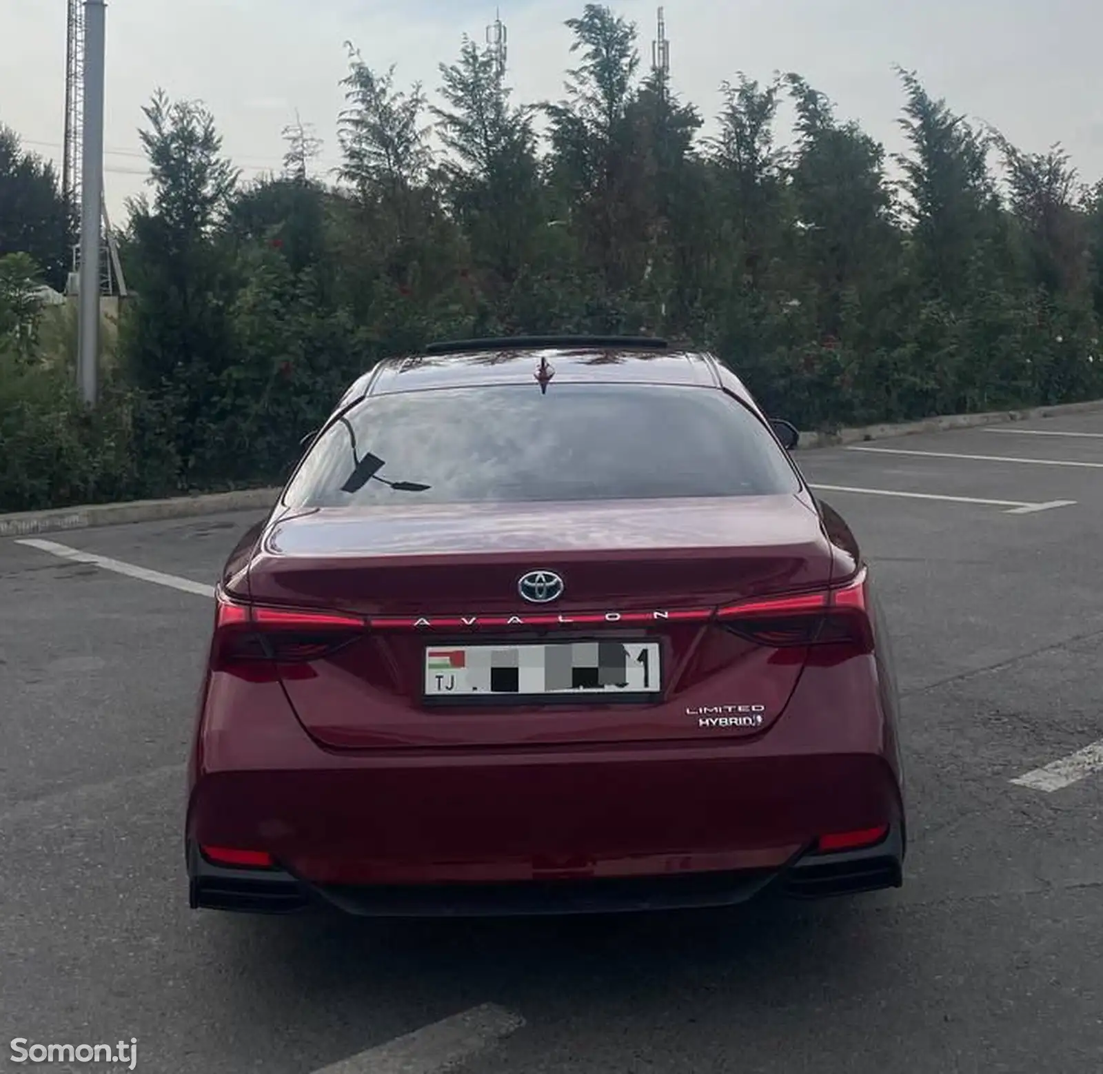 Toyota Avalon, 2019-9