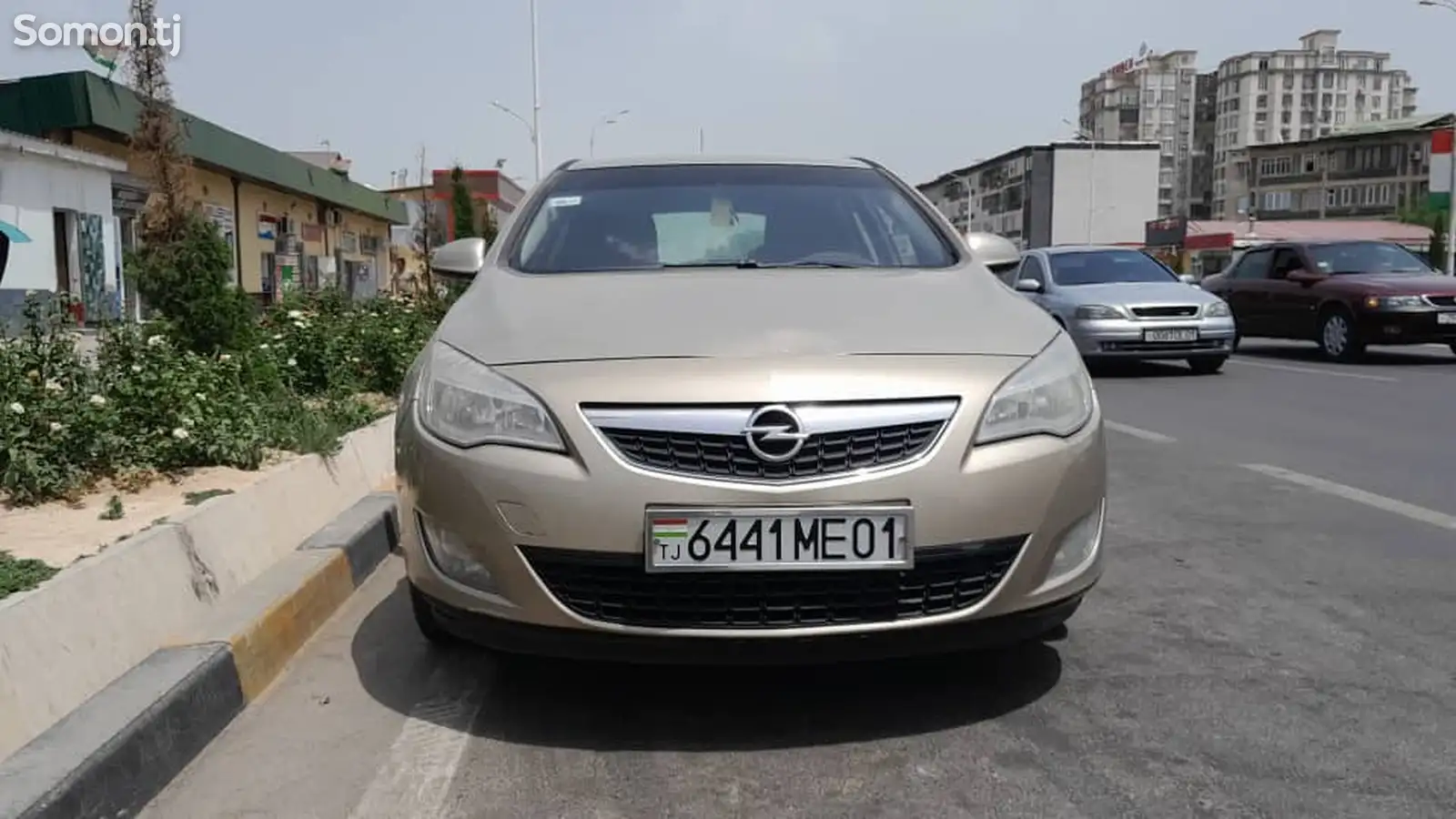 Opel Astra J, 2010-4