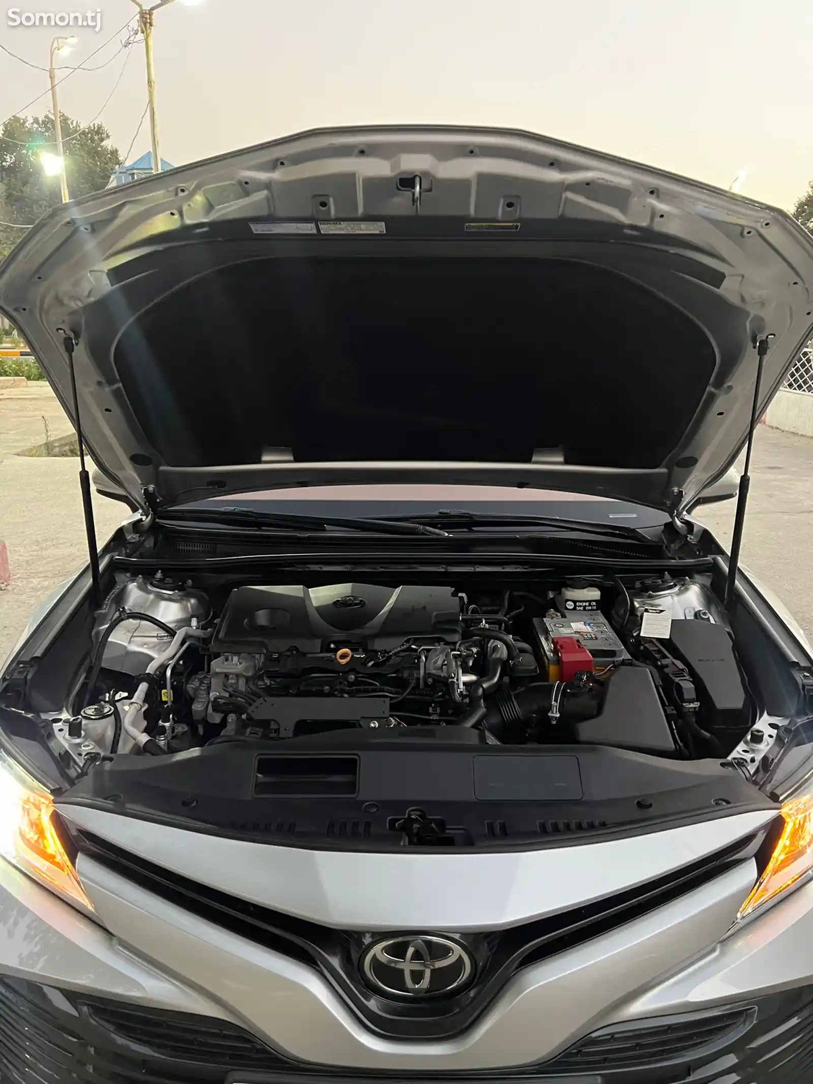 Toyota Camry, 2018-7