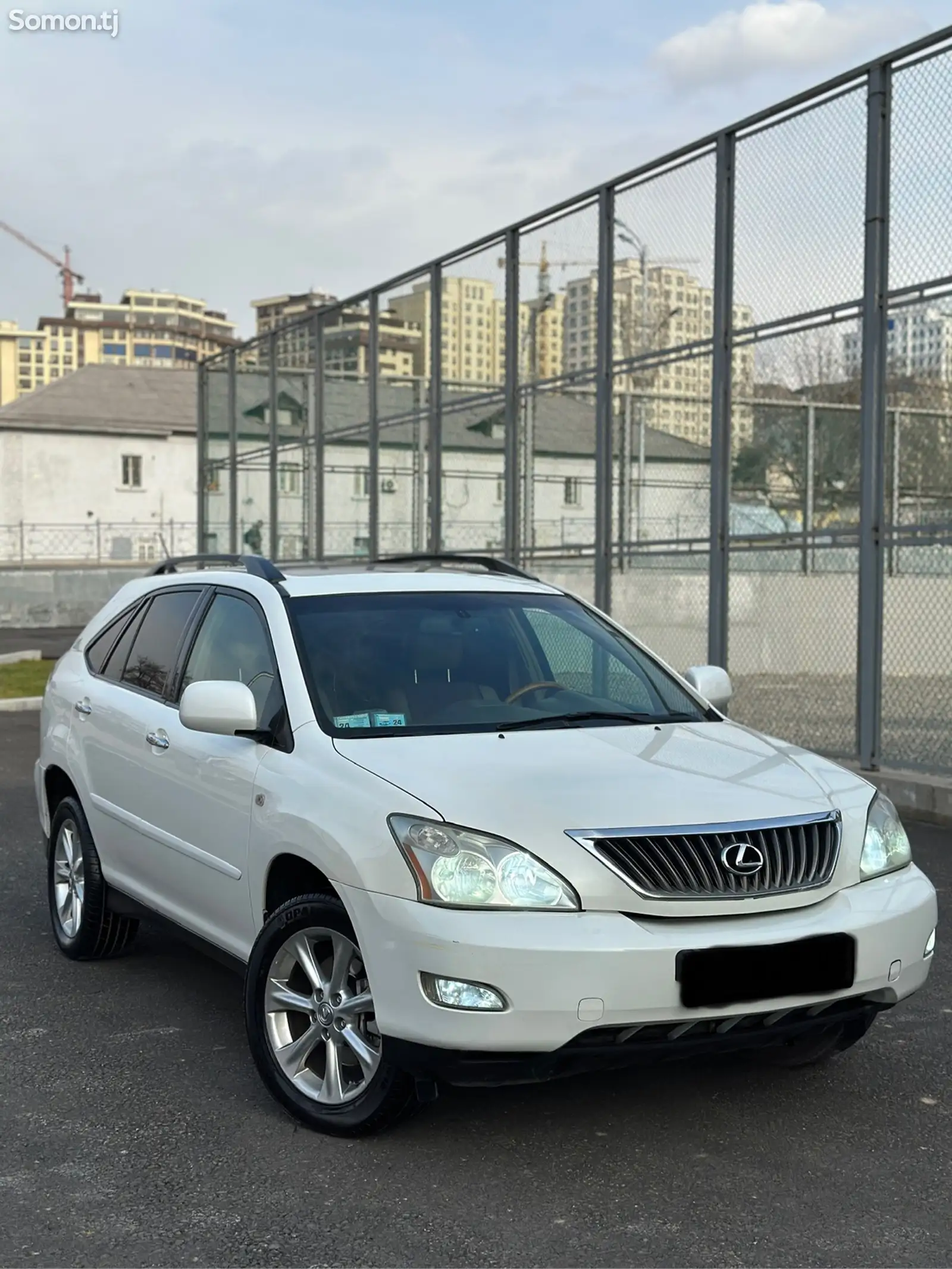 Lexus RX series, 2008-1