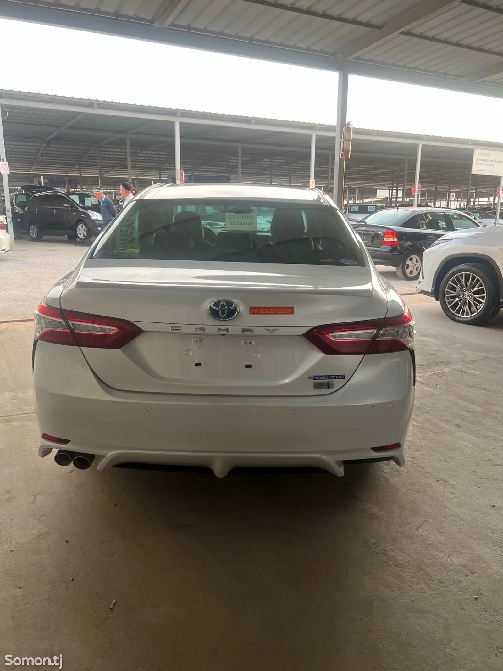 Toyota Camry, 2018-2