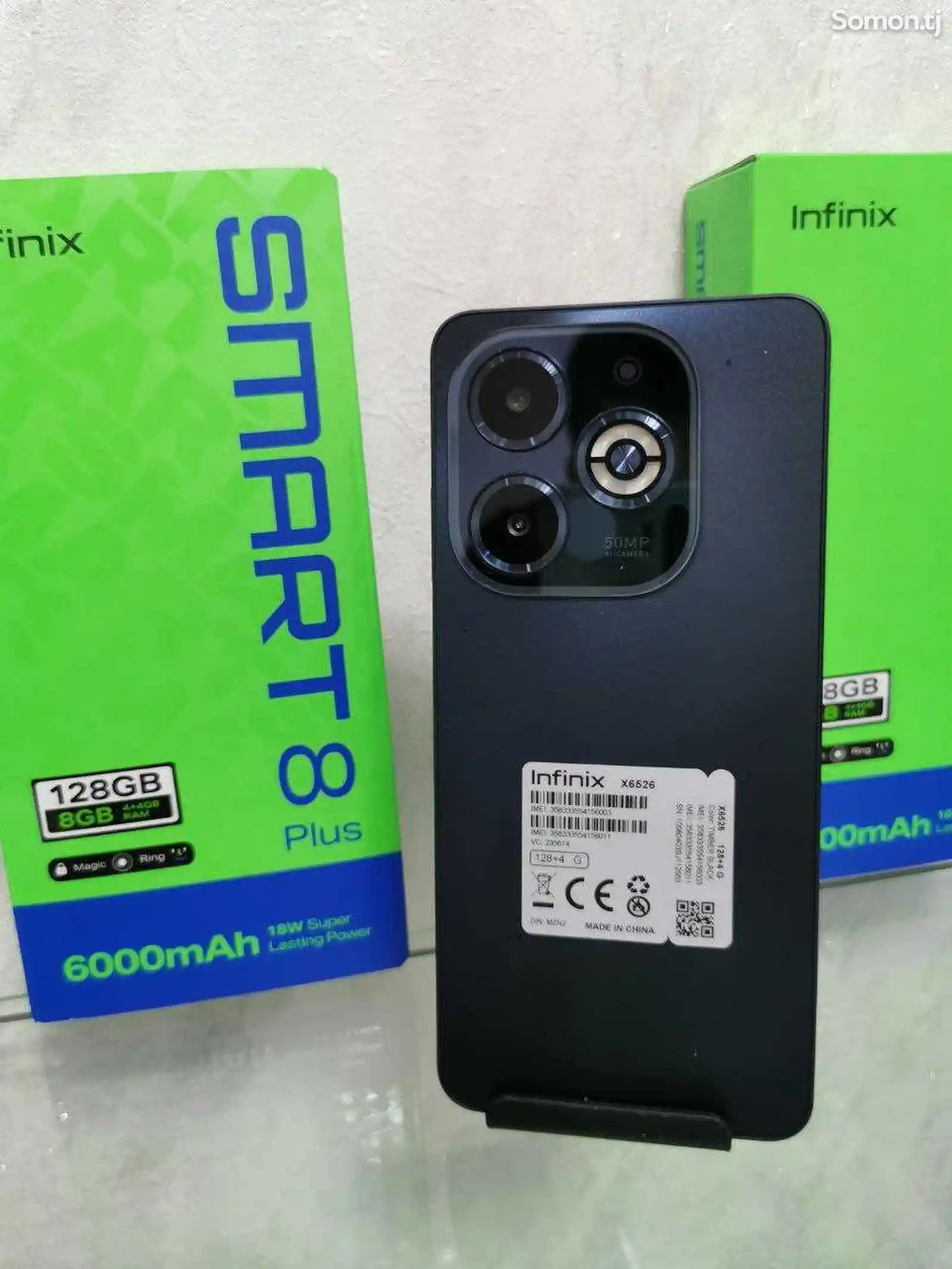 Infinix Smart 8 Plus 8/128Gb-3