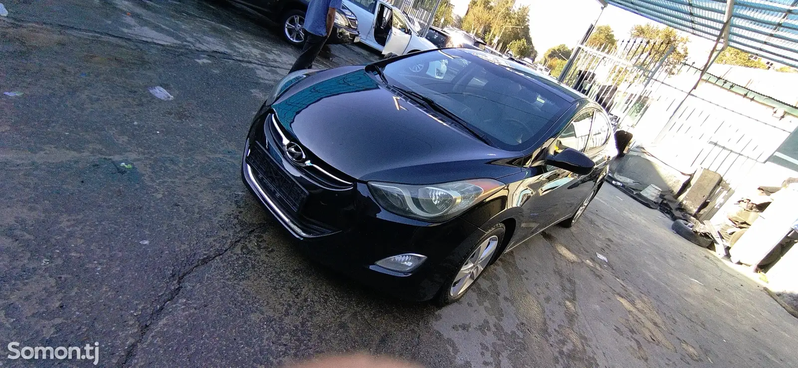 Hyundai Elantra, 2012-1