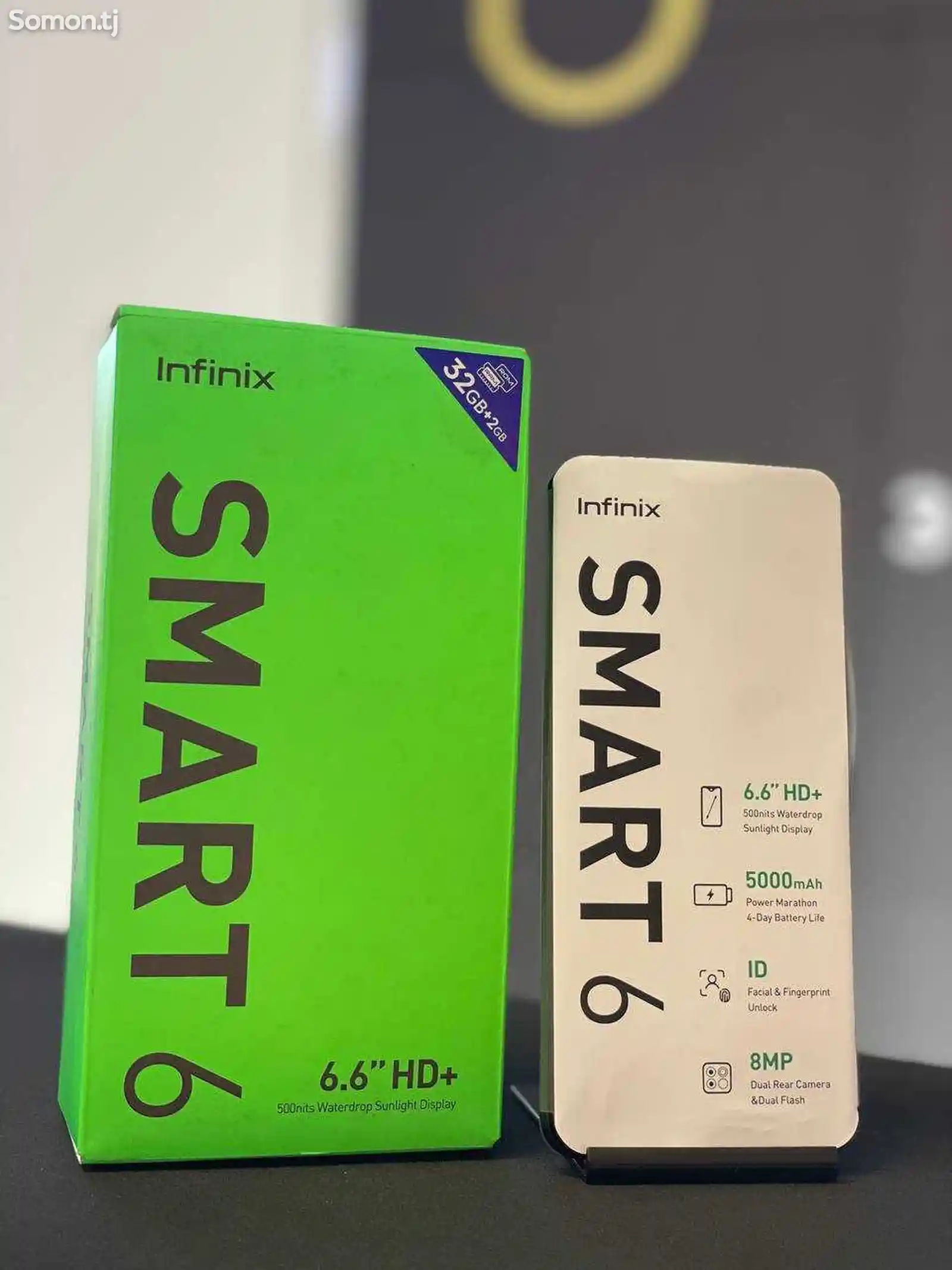 Infinix Smart 6-1