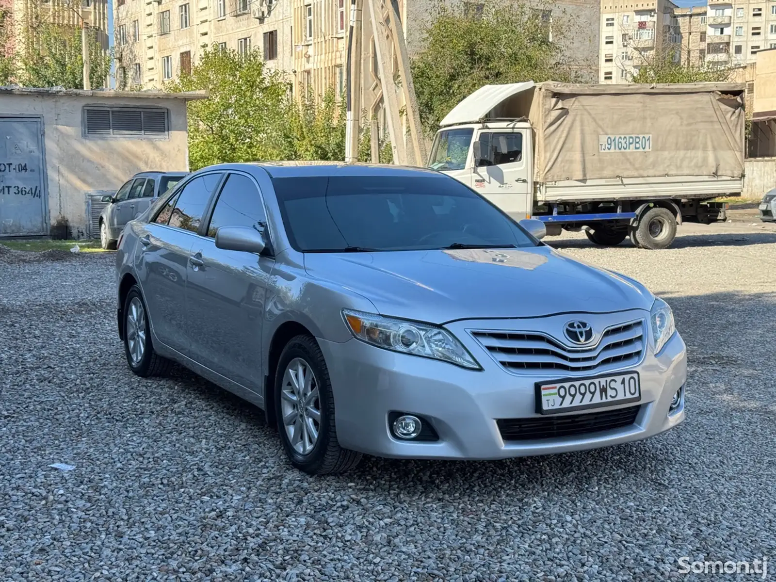 Toyota Camry, 2010-2