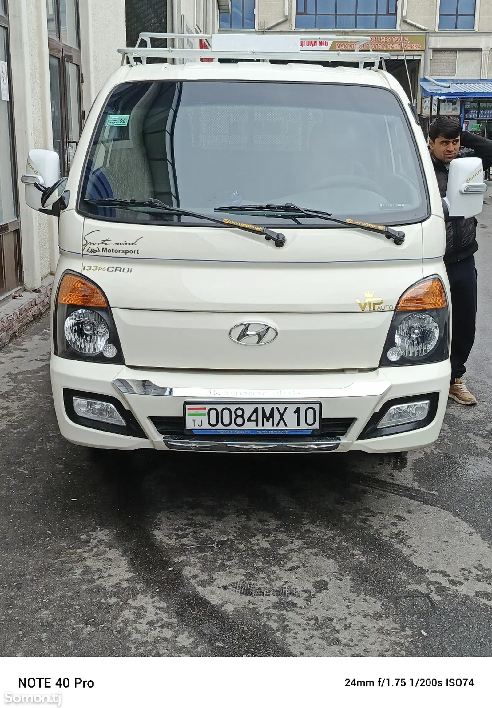 Бортовой автомобиль Hyundai Porter 2014-3