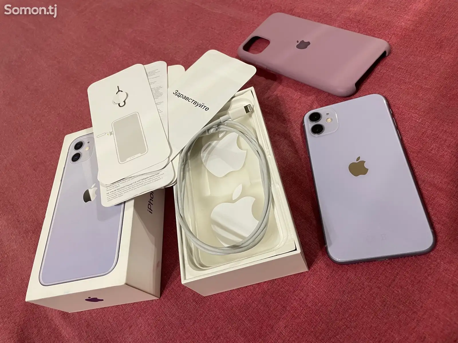 Apple iPhone 11, 64 gb, Purple-3