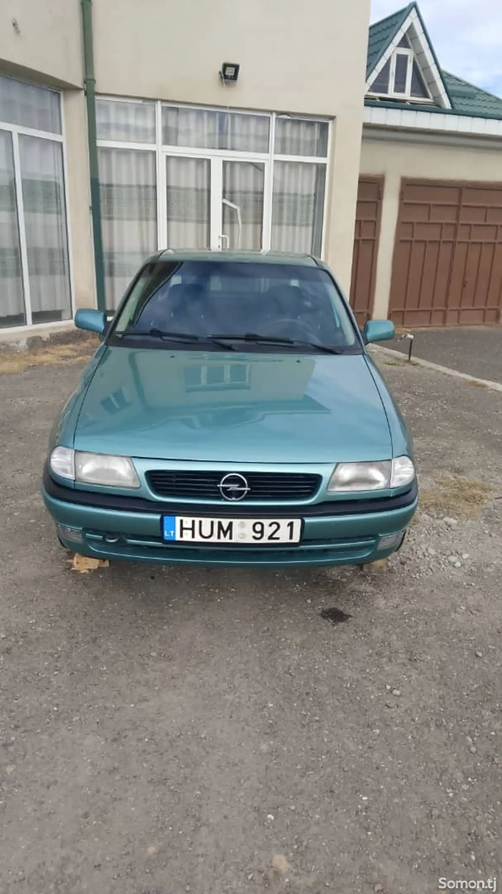 Opel Astra F, 1996-1