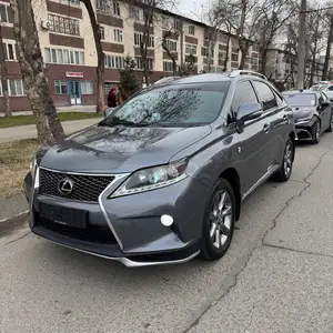 Lexus RX series, 2014