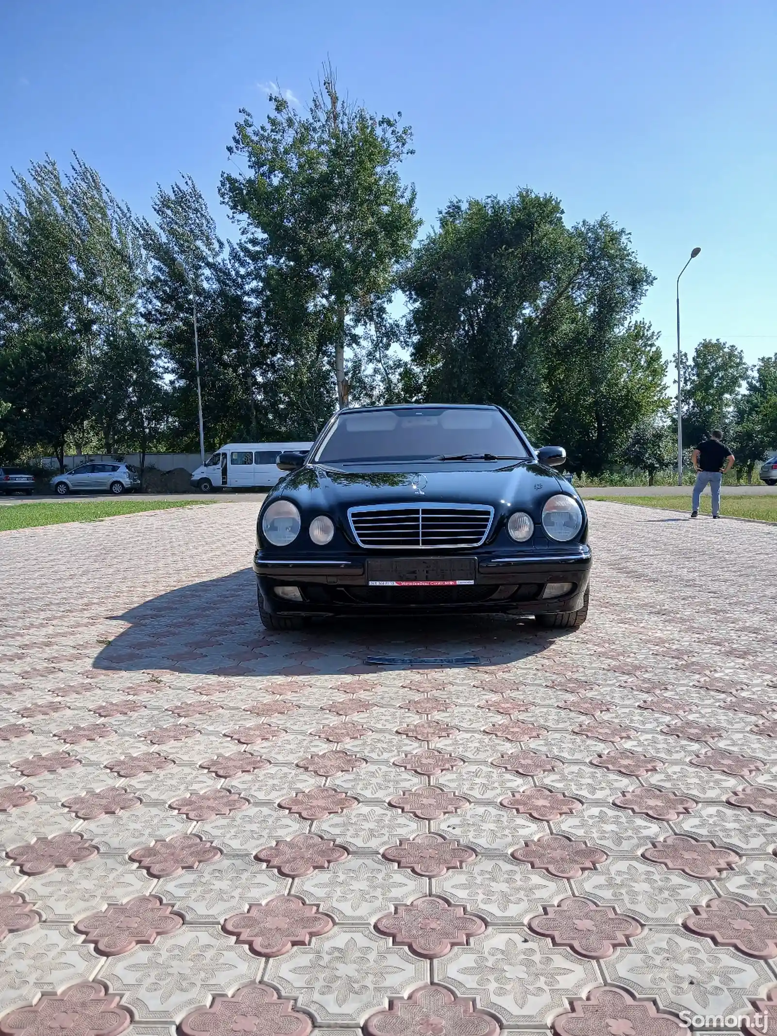 Mercedes-Benz E class, 2001-2