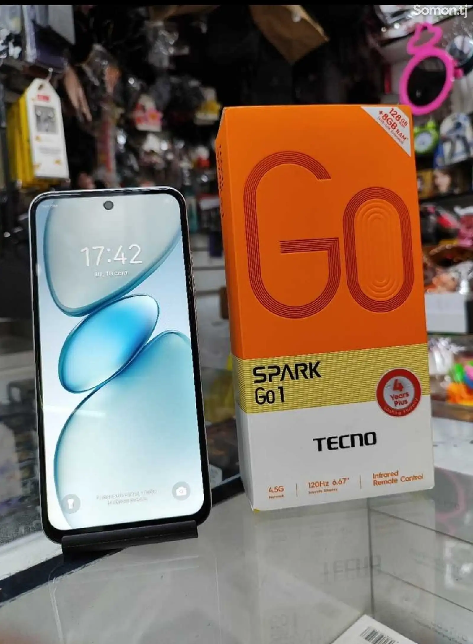 Tecno Spark Go 1 8/128gb-3