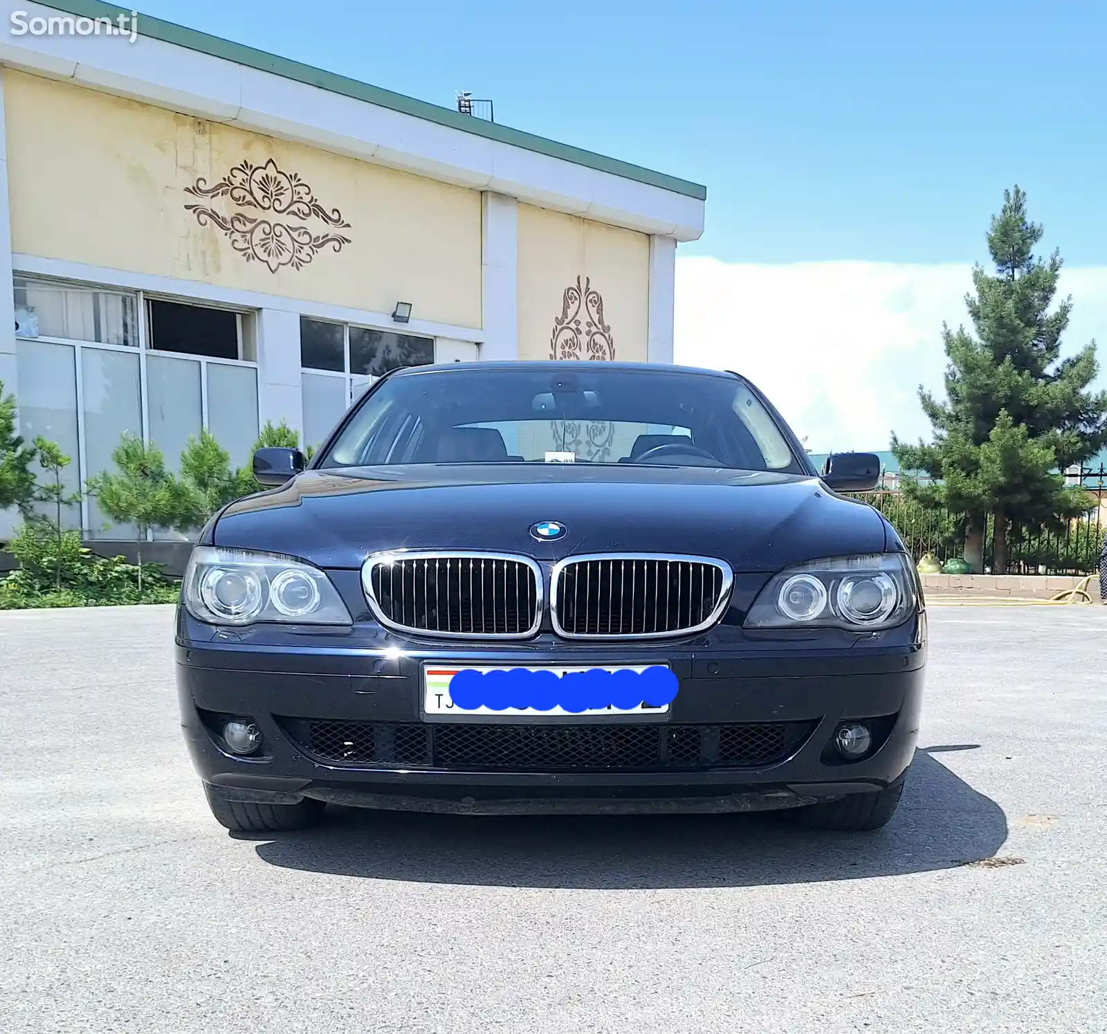 BMW 7 series, 2008-1