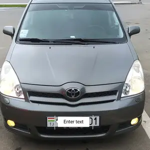 Toyota Corolla Verso, 2007