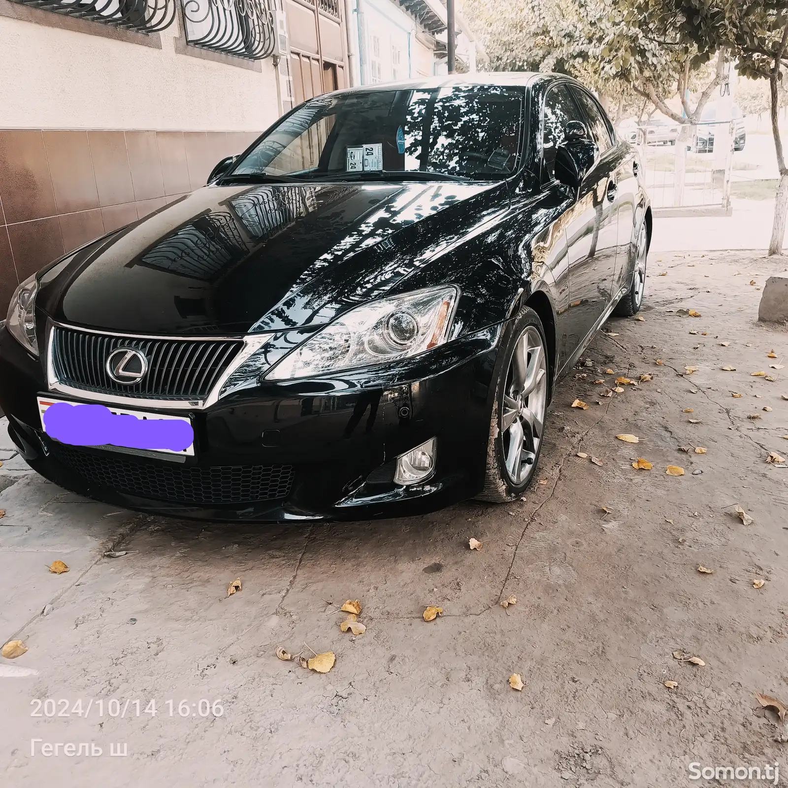 Lexus IS series, 2009-1