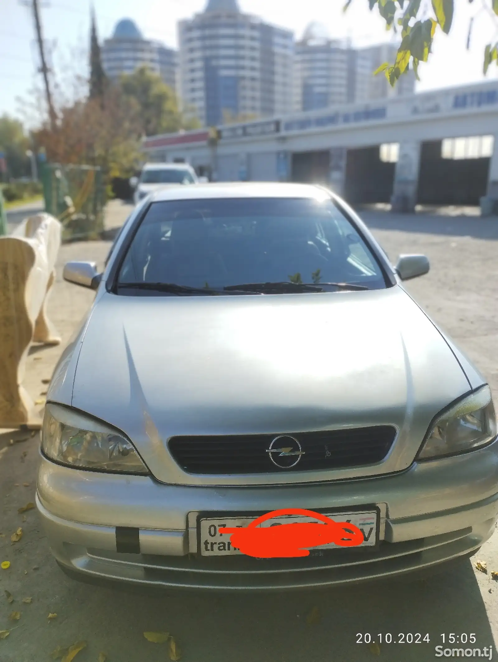 Opel Astra G, 2000-2