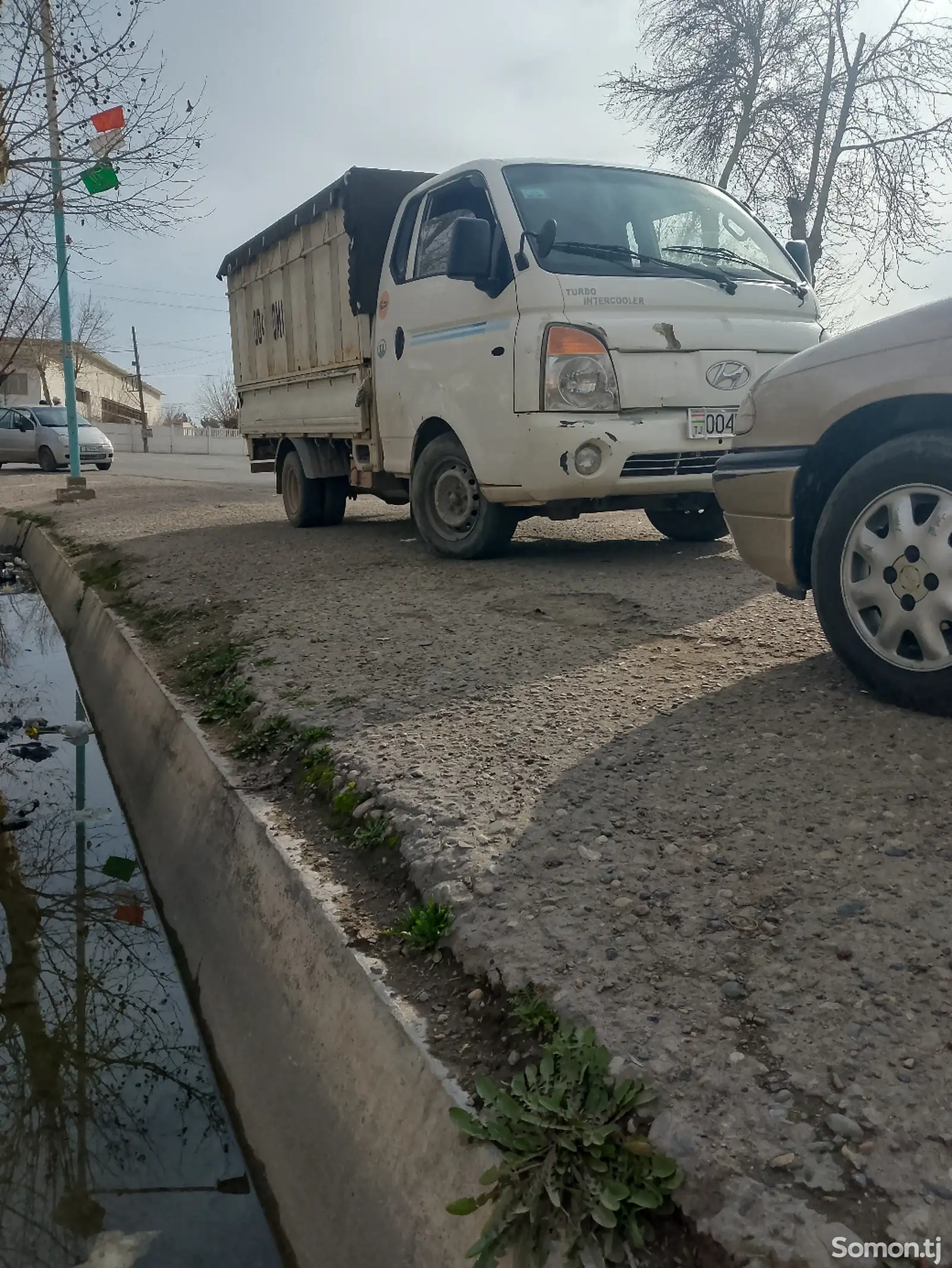 Бортовой автомобиль Hyundai Porter, 2005-1