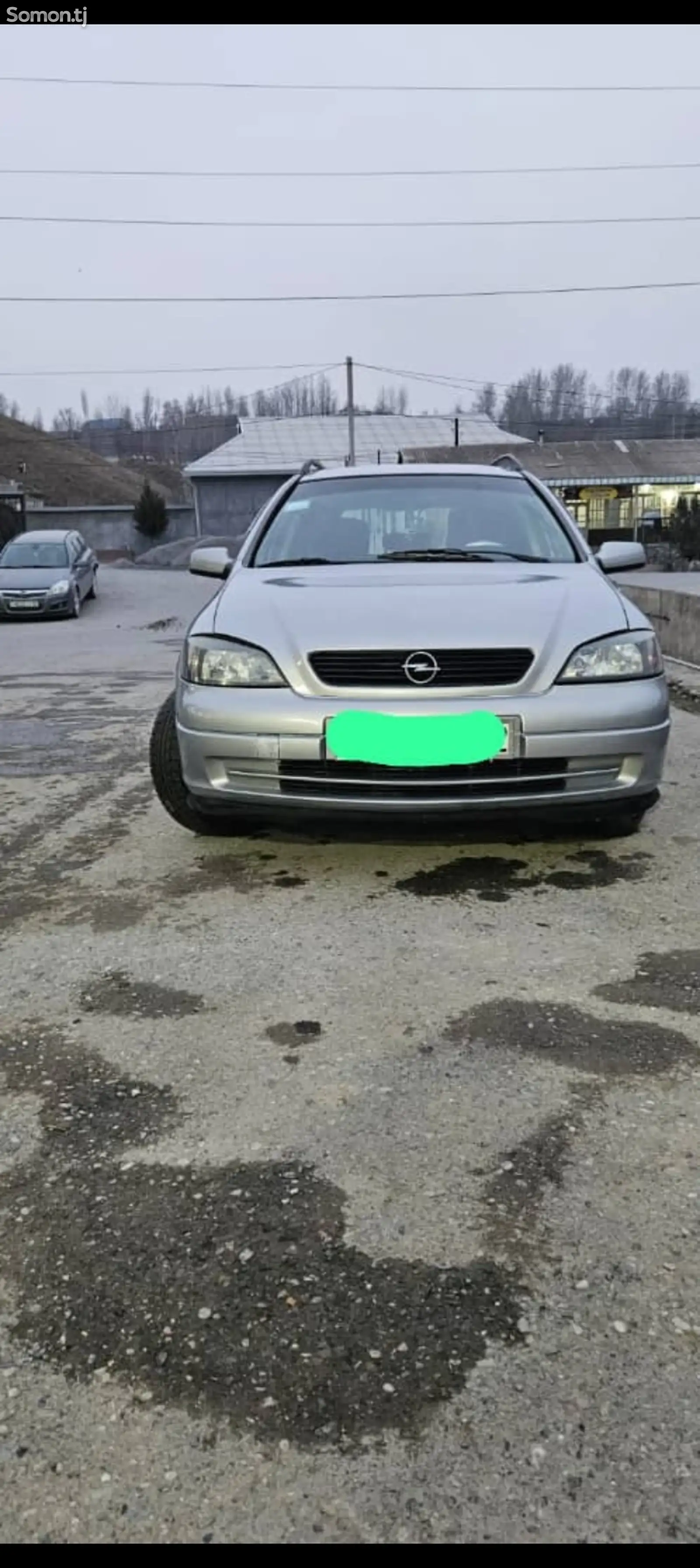 Opel Astra G, 2000-1