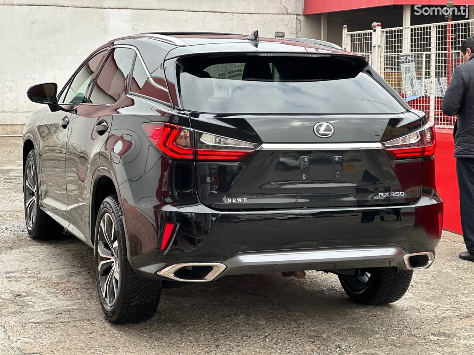 Lexus RX series, 2018-4