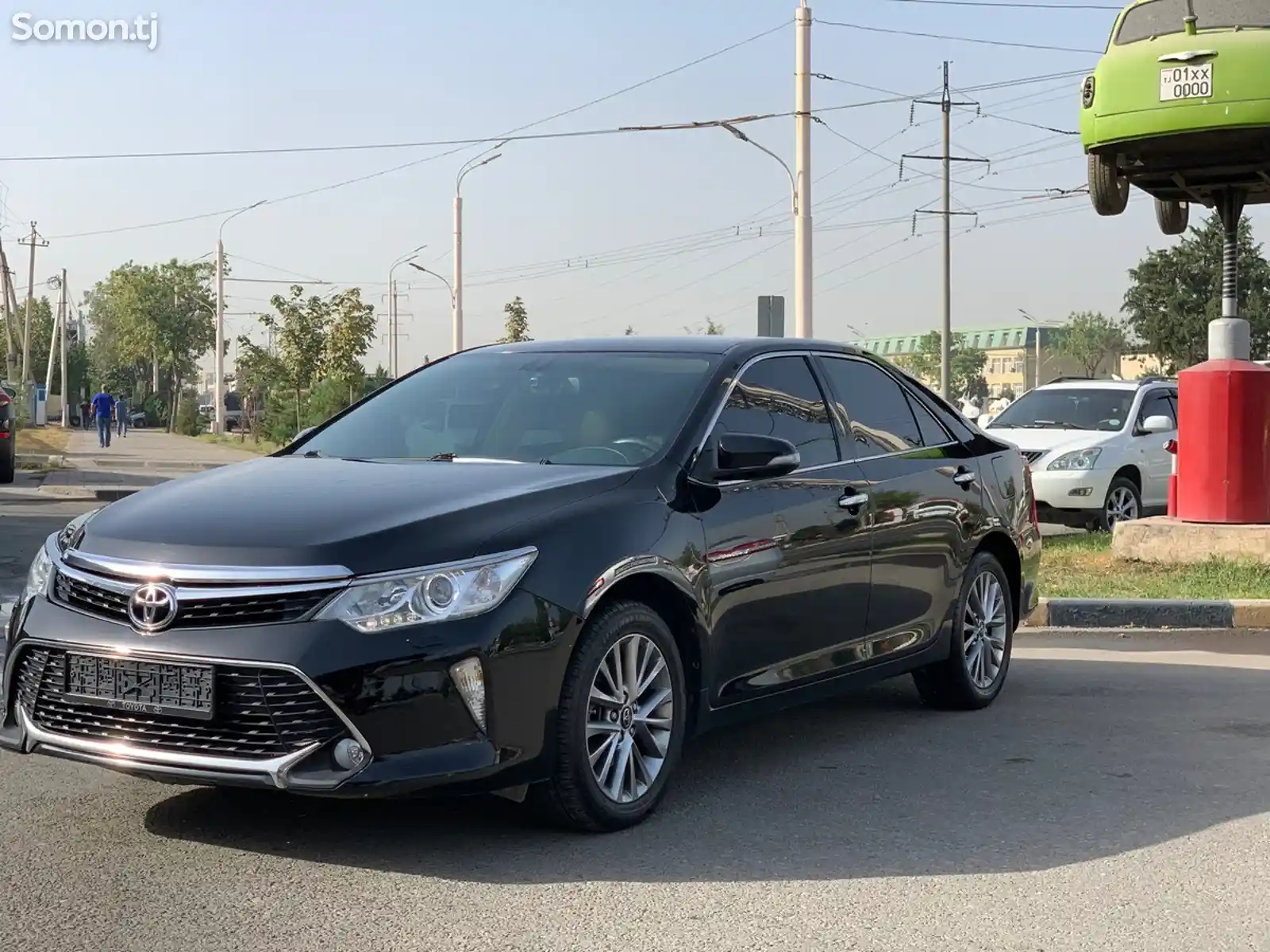 Toyota Camry, 2016-4