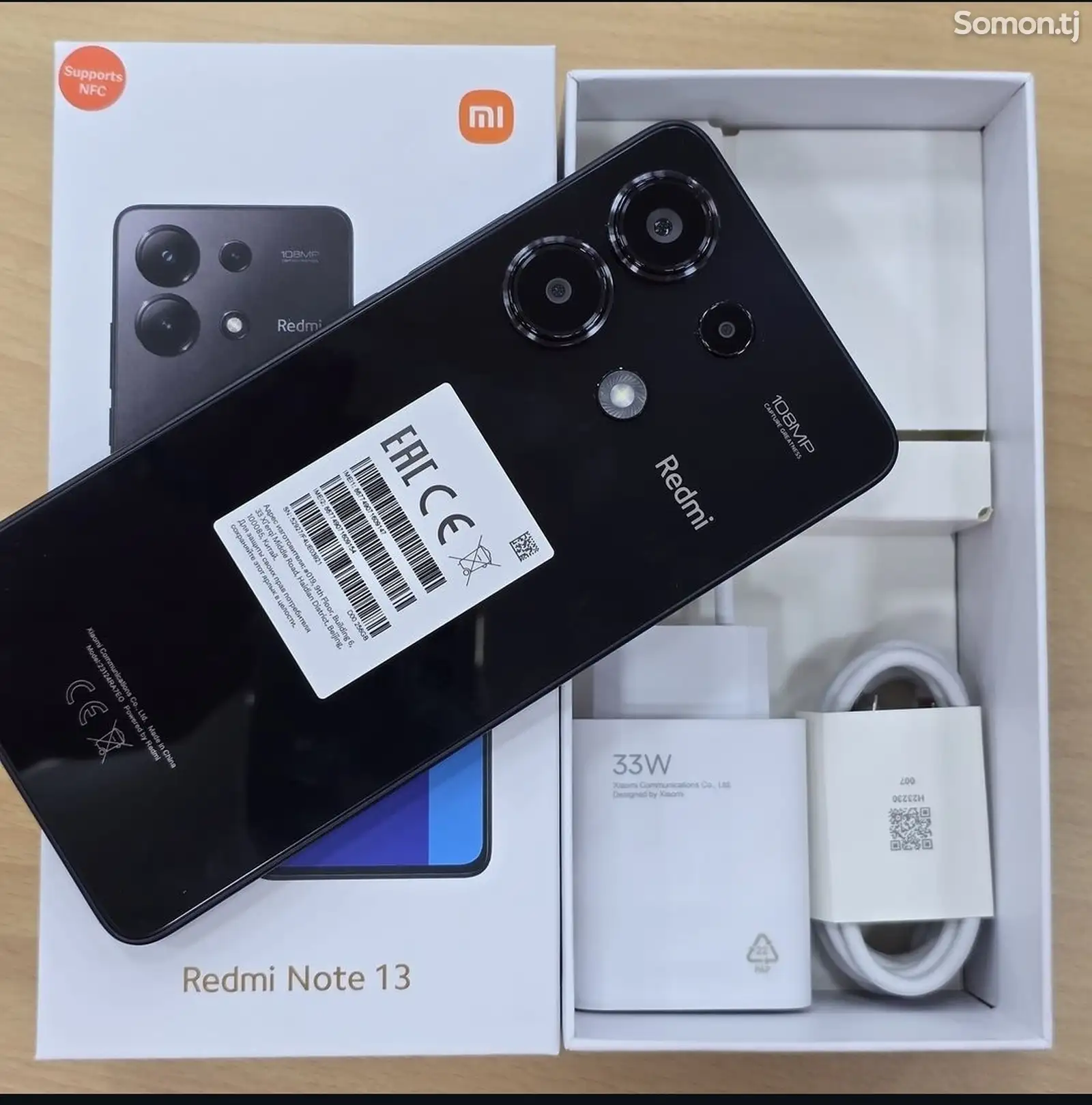 Xiaomi Redmi Note 13 6+2/128gb blue-3