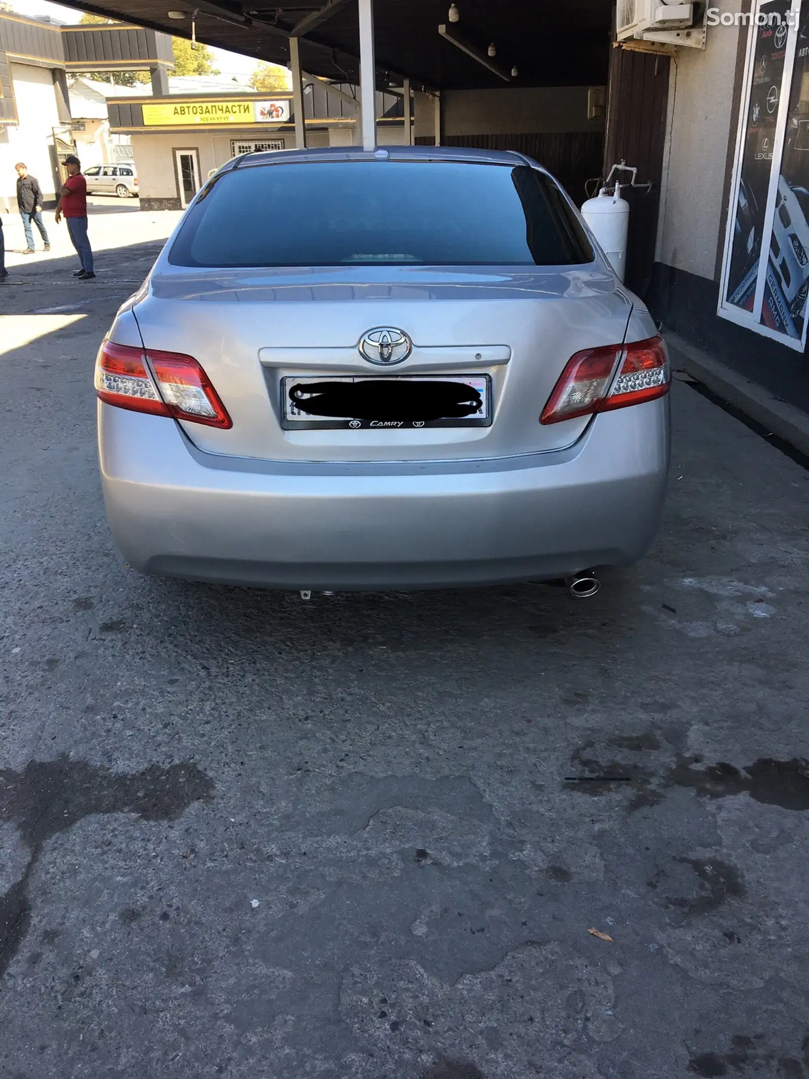 Toyota Camry, 2011-2