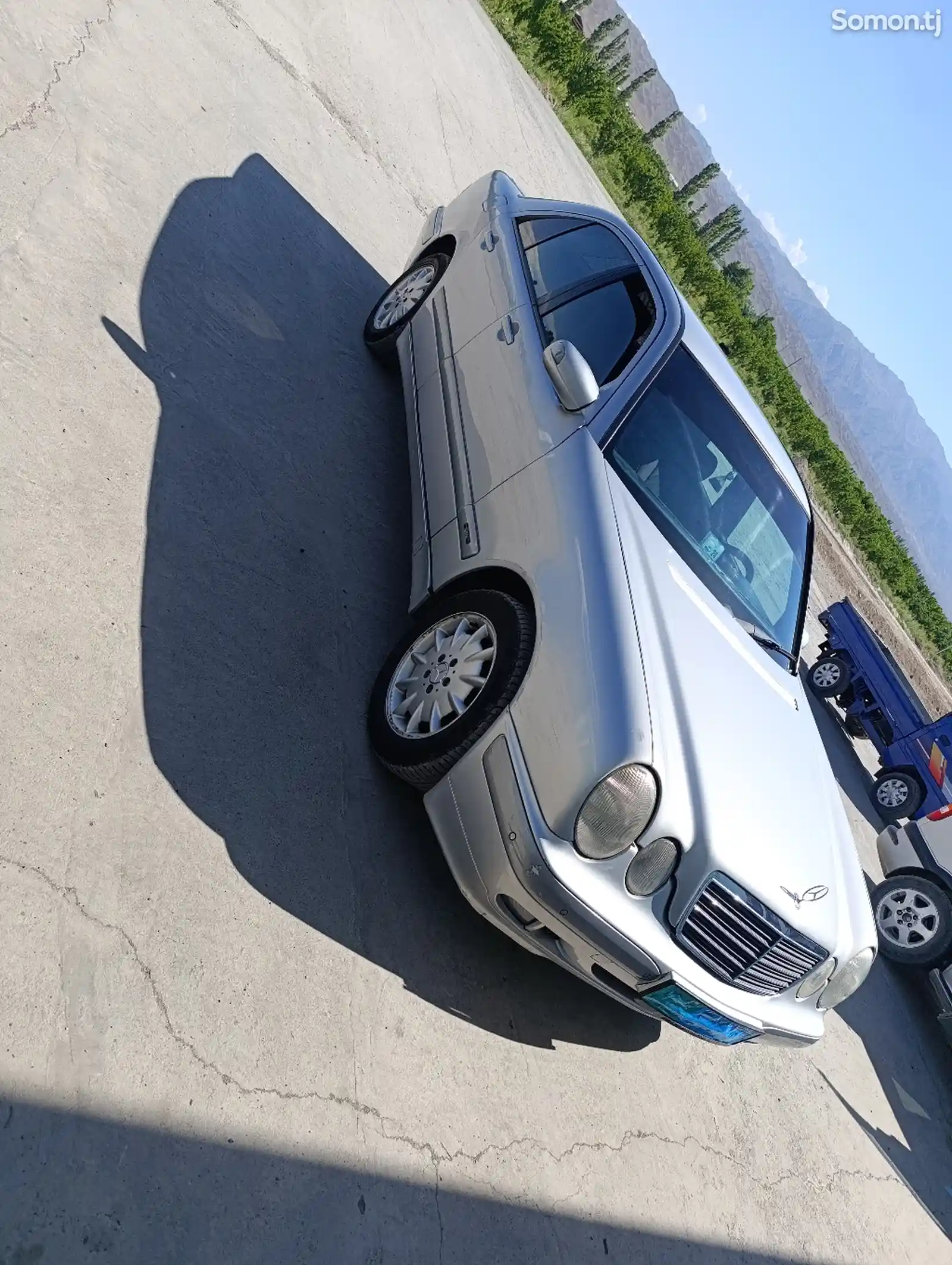 Mercedes-Benz E class, 2001-5