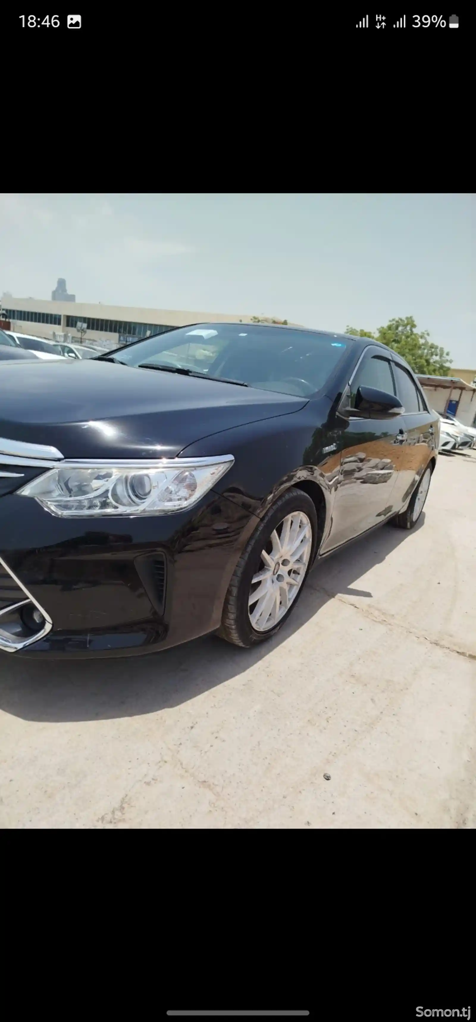 Toyota Camry, 2014-1