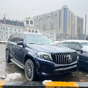 Mercedes-Benz GLS, 2018