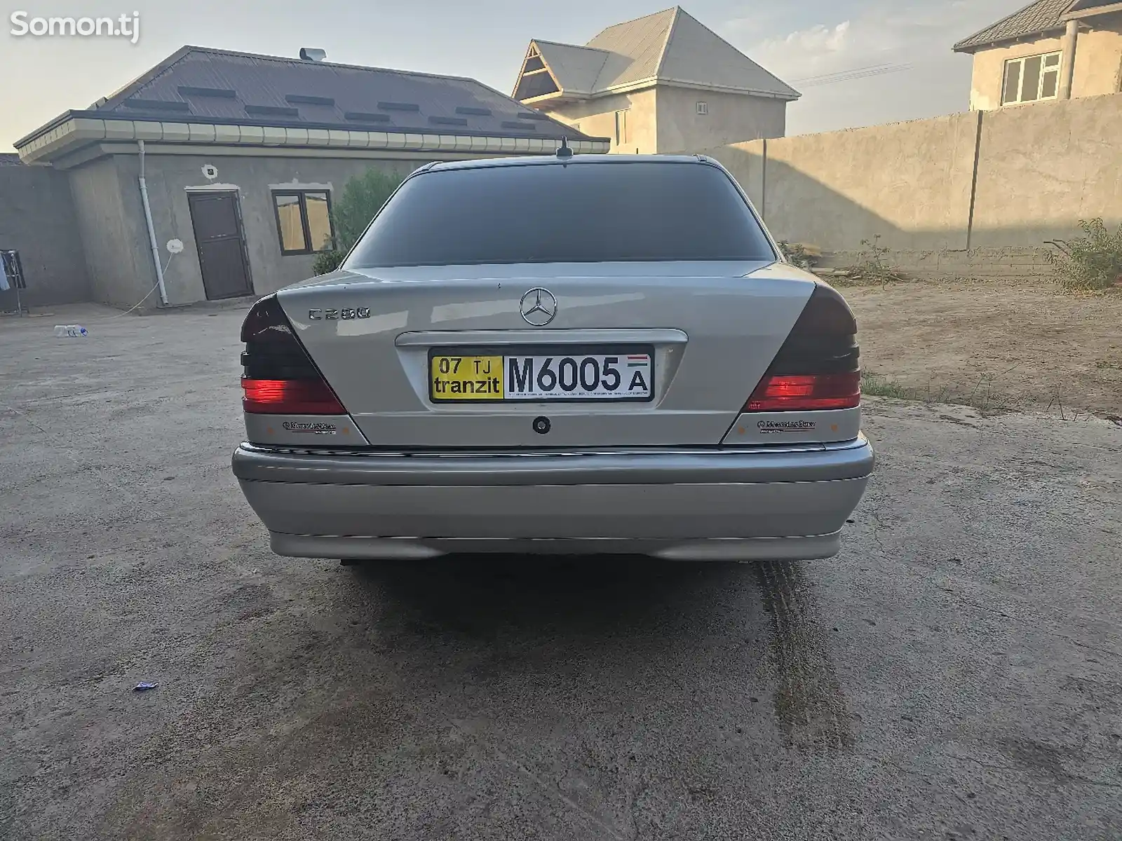 Mercedes-Benz C class, 2000-8