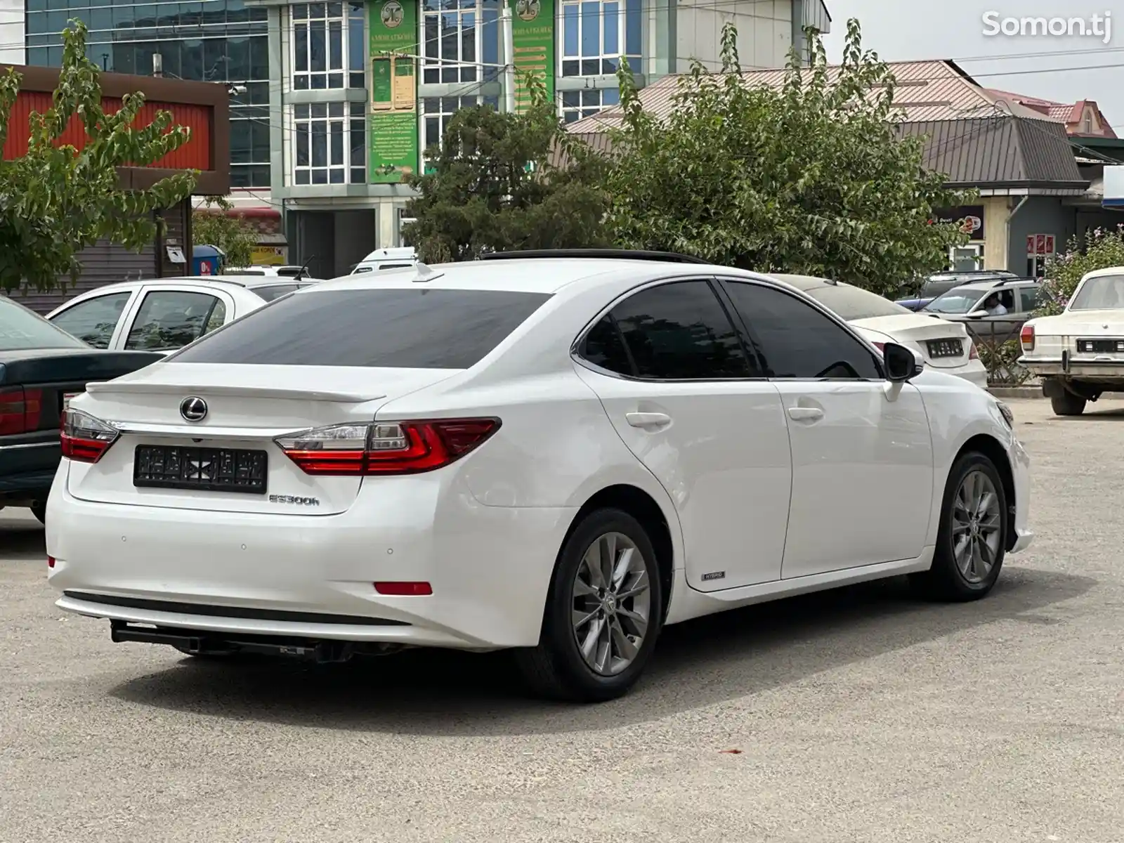 Lexus ES series, 2013-6